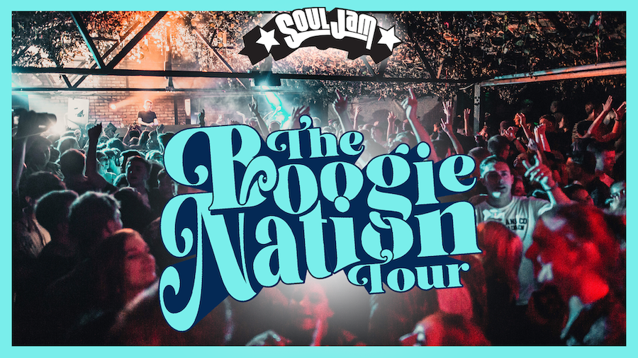 SoulJam | Boogie Nation Tour | Cardiff | Clwb Ifor Bach
