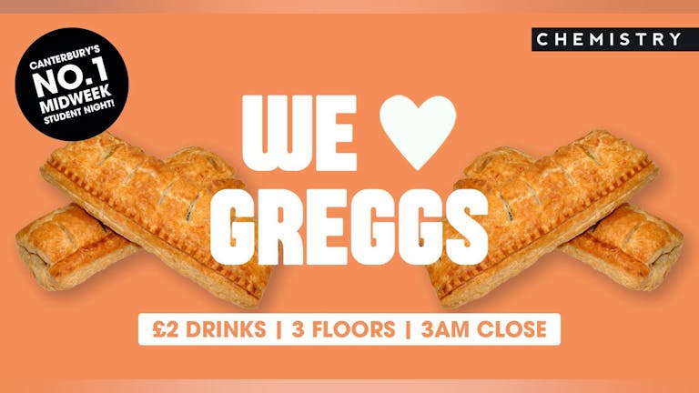 We Love Wednesdays // GREGGS