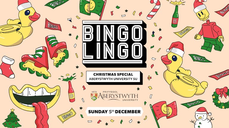 BINGO LINGO - Aberystwyth Christmas Special