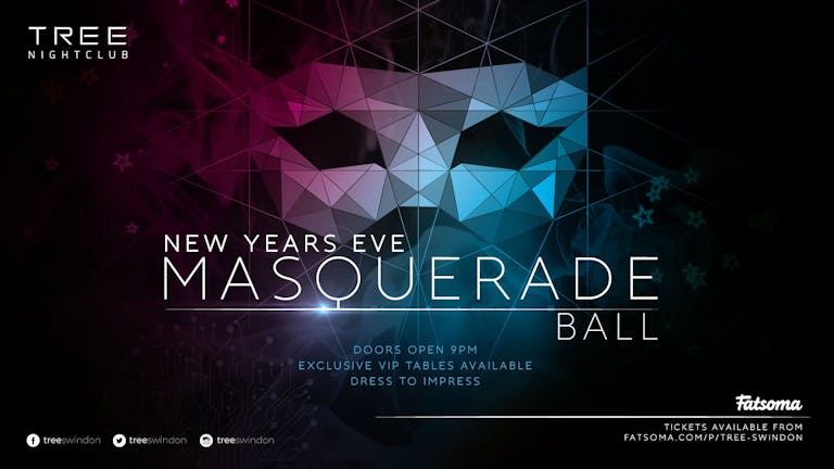 Tree Nightclub New Years Eve 2021: The Masquerade Ball