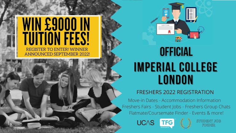 Imperial College London 2022 Freshers Guide. Sign up now for important freshers information! Imperial College London Freshers Week