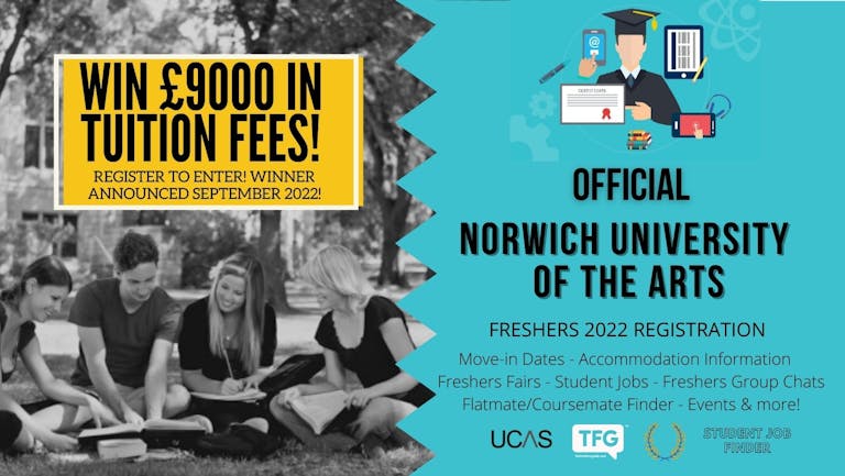 Norwich University of the Arts 2022 Freshers Guide. Sign up now for important freshers information! Norwich University of the Arts Freshers Week