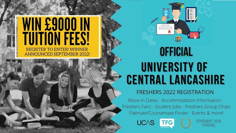 Central Lancashire (UCLan) 2022 Freshers Guide. Sign up now for important freshers information! Central Lancashire (UCLan) Freshers Week