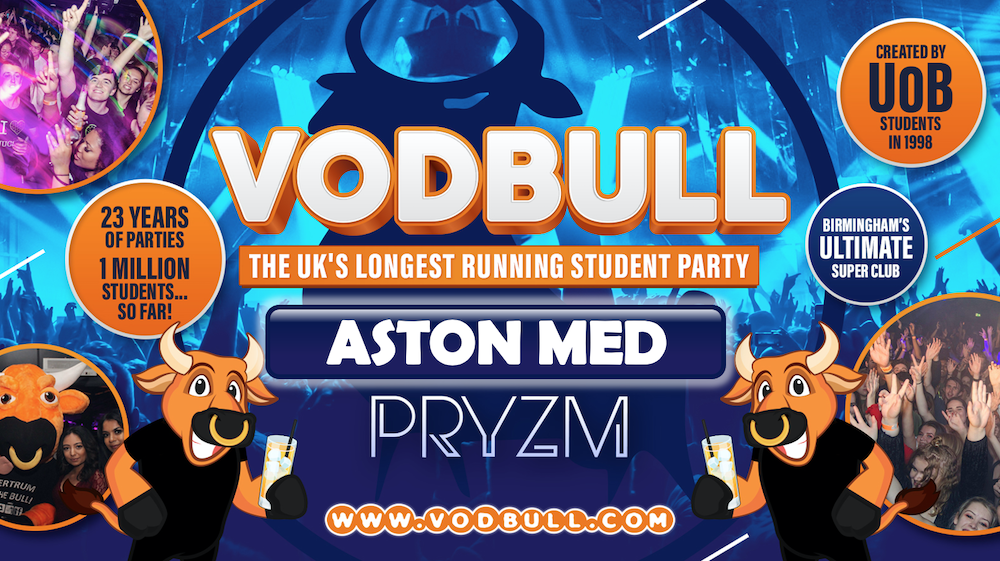 ASTON MEDSOC Vodbull Takeover
