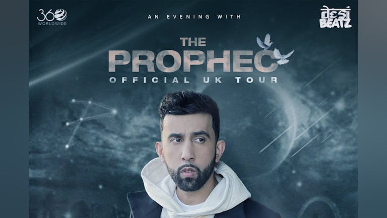 [SOLD OUT] An Evening With The PropheC - The Official UK Tour - LONDON!