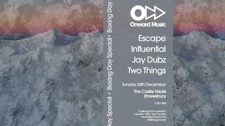 Onward Music Boxing Day Special