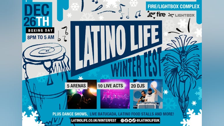 Latino Life Winter Fest