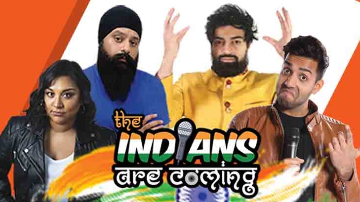 The Indians Are Coming Comedy Tour