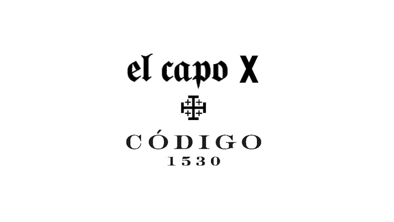 El Capo x Codigo 1530 - Tequila series