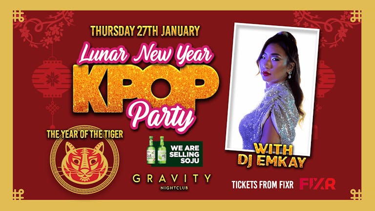 Bristol KPOP Lunar New Year Ft DJ Emkay 