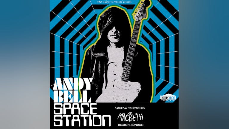 INDEPENDENT VENUE WEEK - ANDY BELL