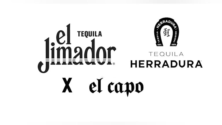 El Capo x Herradura x El Jimador - Tequila series