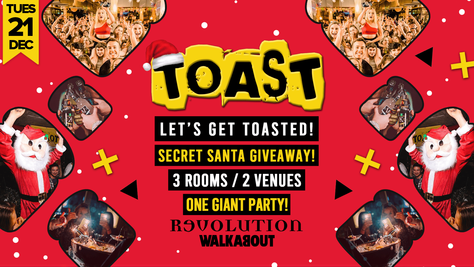Toast • Secret Santa Giveaway • Revolution & Walkabout
