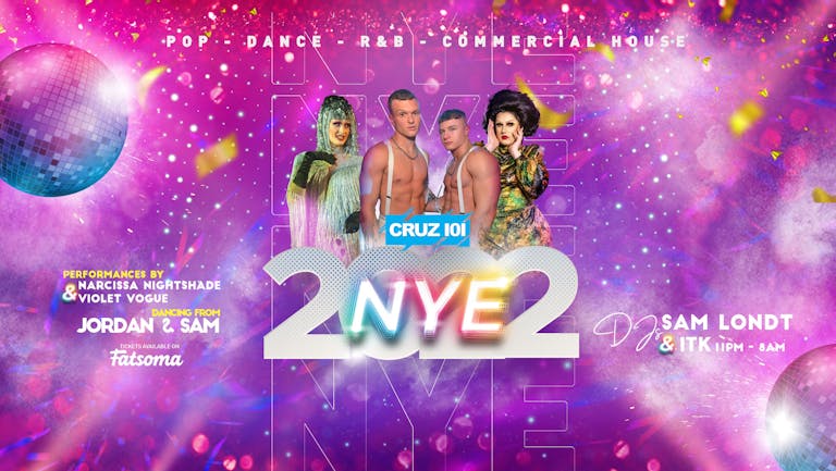 Cruz 101 New Year's Eve 2022