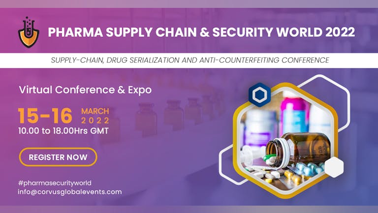 Pharma Supply-Chain & Security World 2022