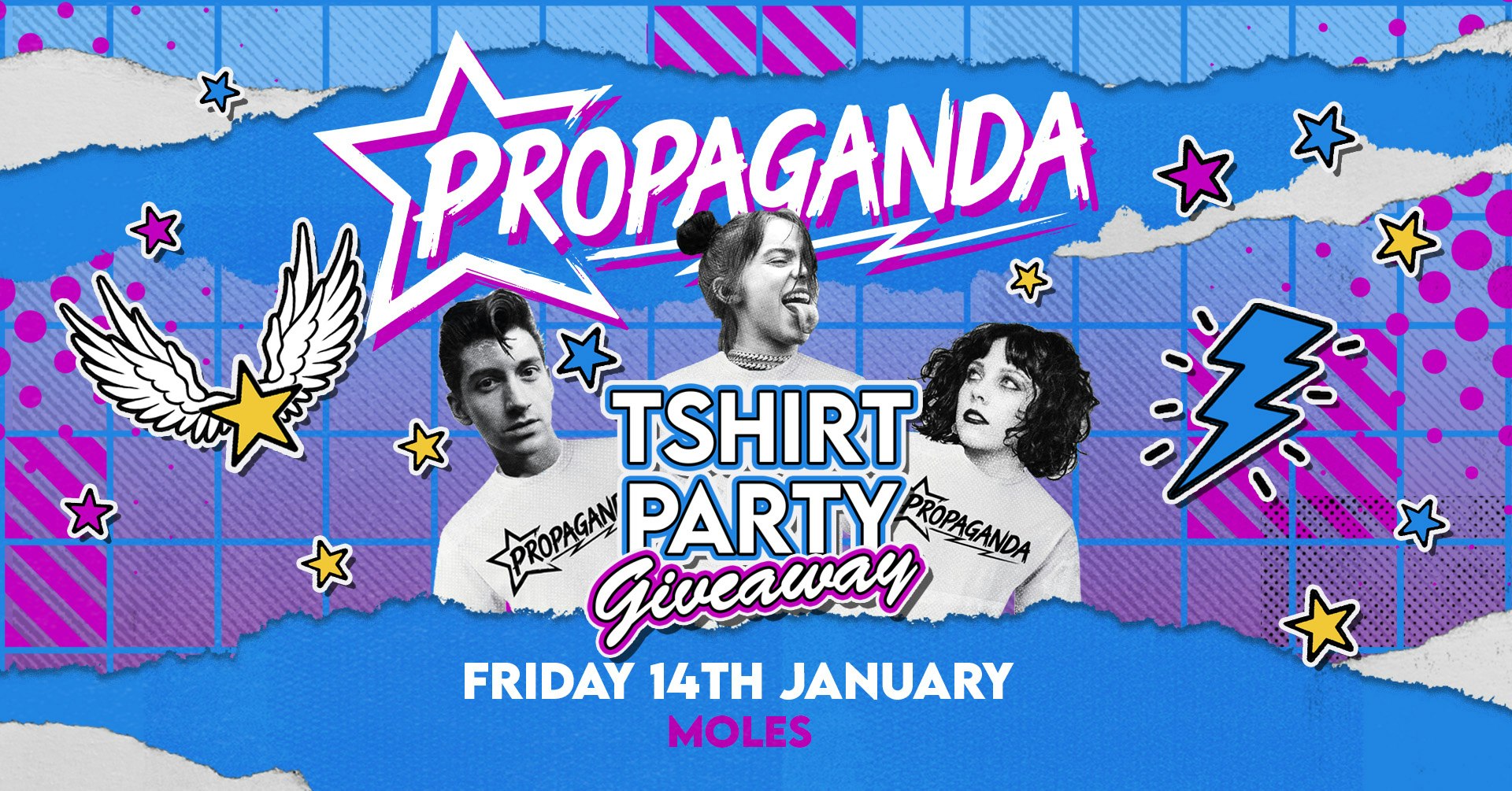 Propaganda Bath – T-shirt Giveaway Party!