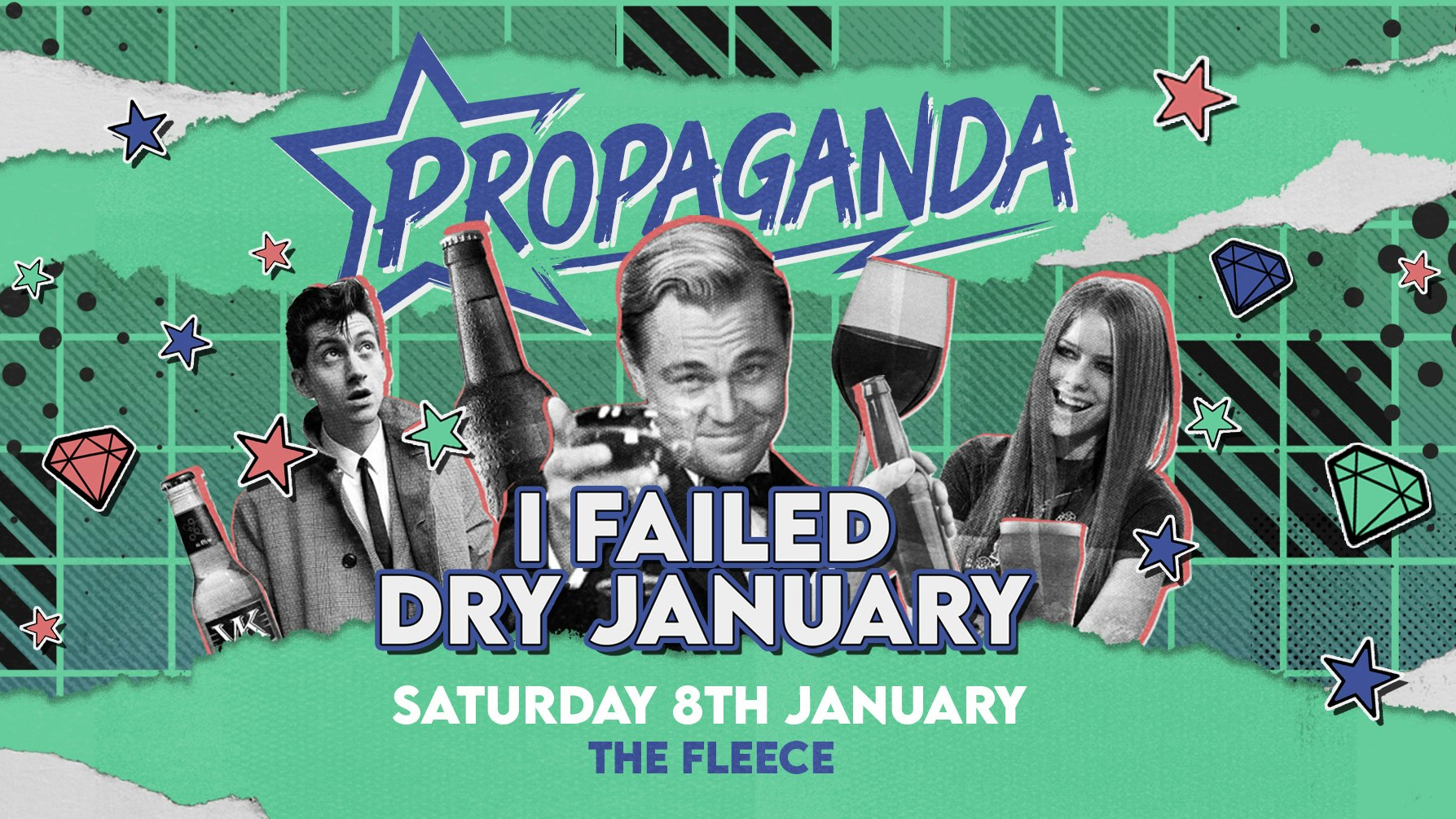 Propaganda Bristol – I Failed Dry January!