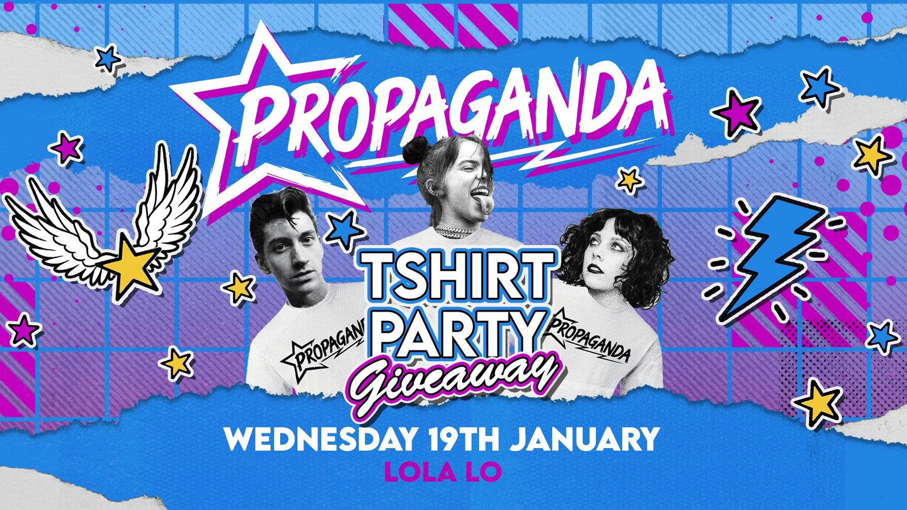 Propaganda Cambridge – T-shirt Giveaway Party!