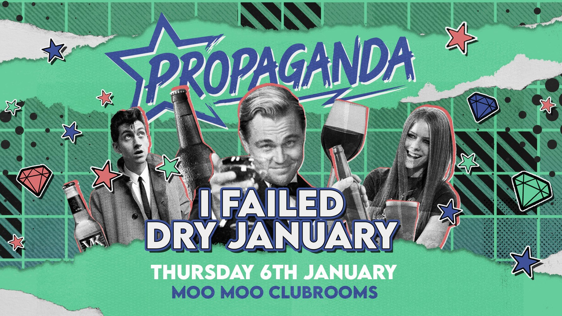 Propaganda Cheltenham – I Failed Dry January!