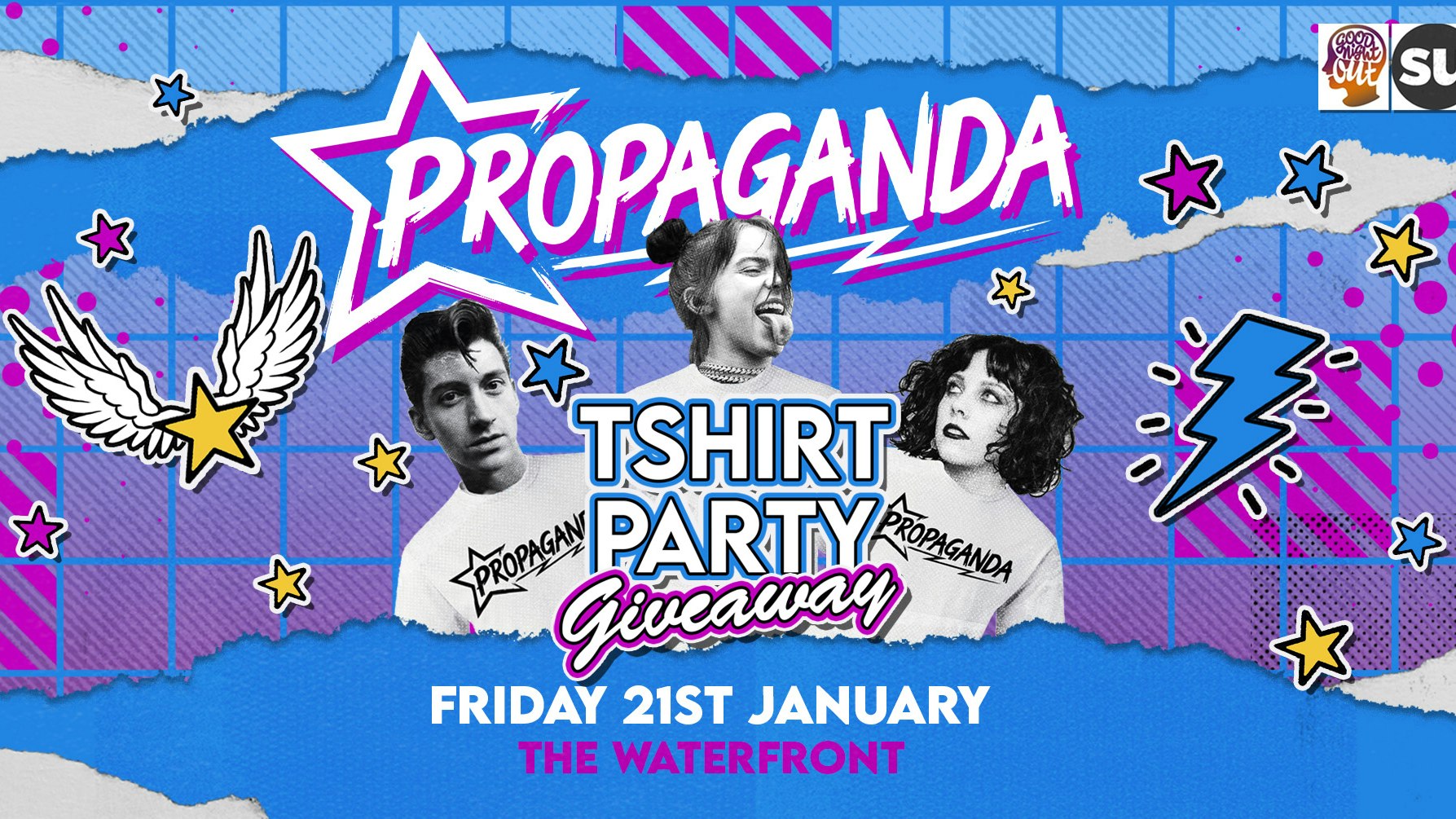 Propaganda Norwich – T-shirt Giveaway Party!