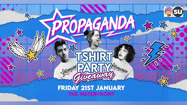 Propaganda Norwich - T-shirt Giveaway Party!