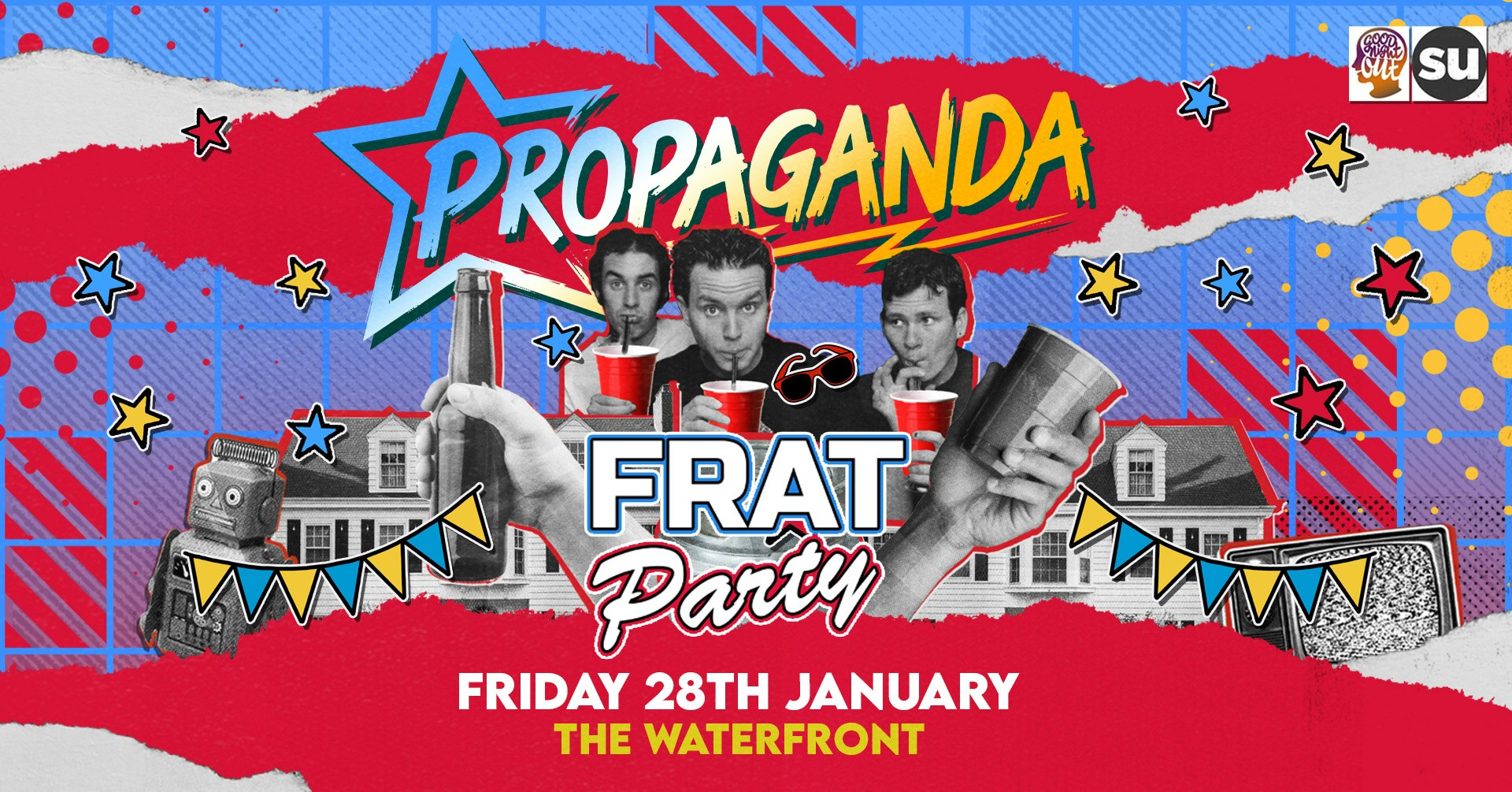 Propaganda Norwich – Frat Party!