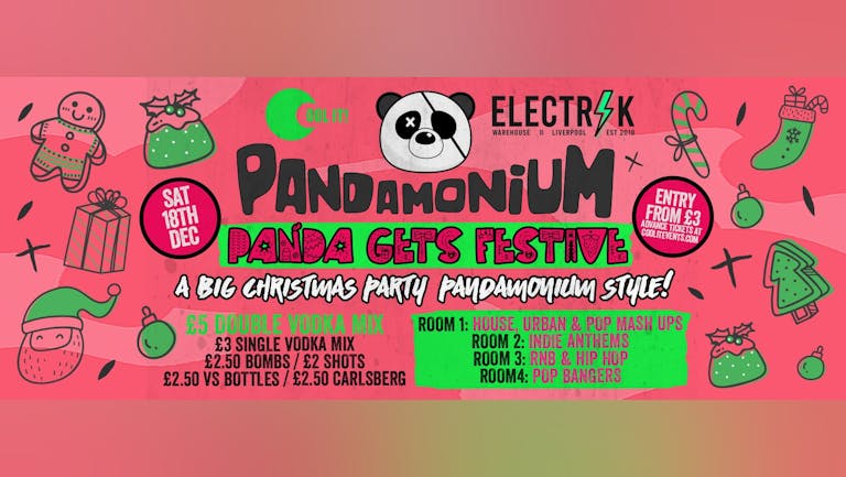 Pandamonium Saturdays : Panda Gets Festive