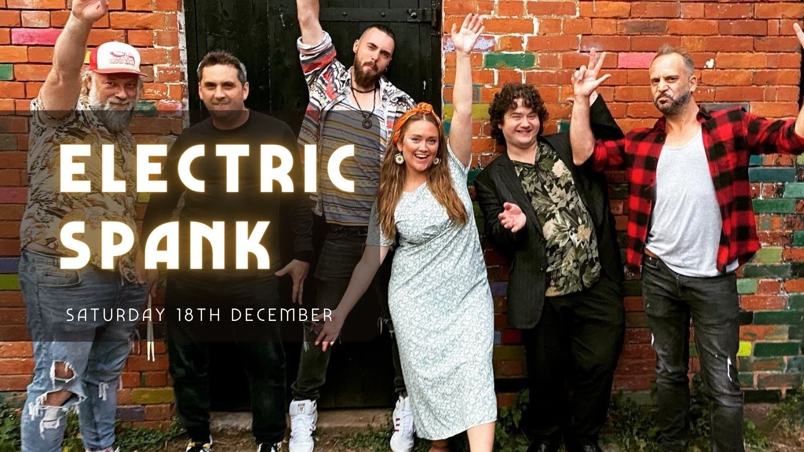 ELECTRIC SPANK | Plymouth, Annabel’s Cabaret & Discotheque