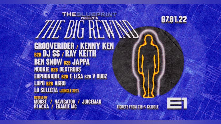 blueprint presents: the big rewind w/ grooverider, ray keith