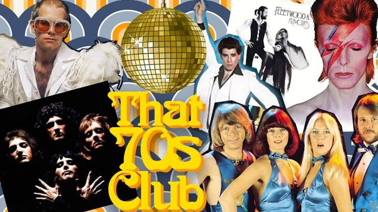 That 70's Club - Manchester 