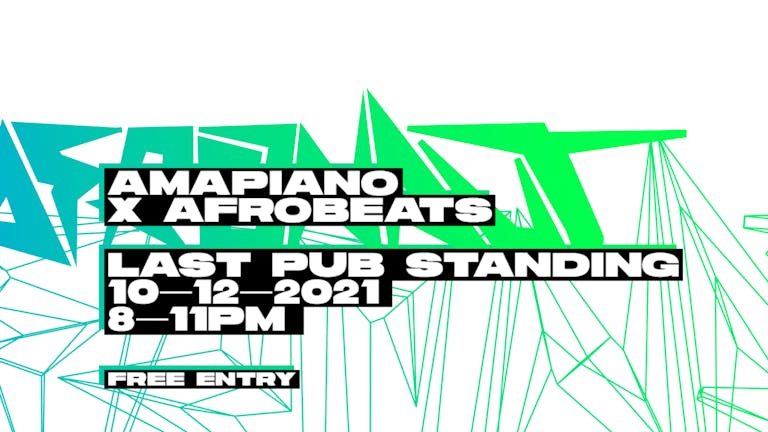 Afronaut @ LPS — Amapiano x Afrobeats — FREE ENTRY ⚡️