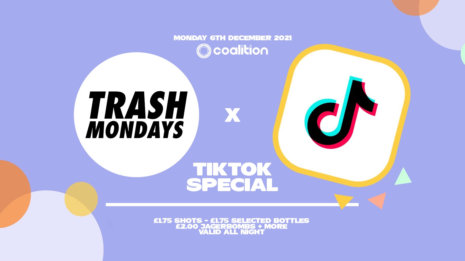 TRASH Mondays x Tik Tok Special | 06.12.21