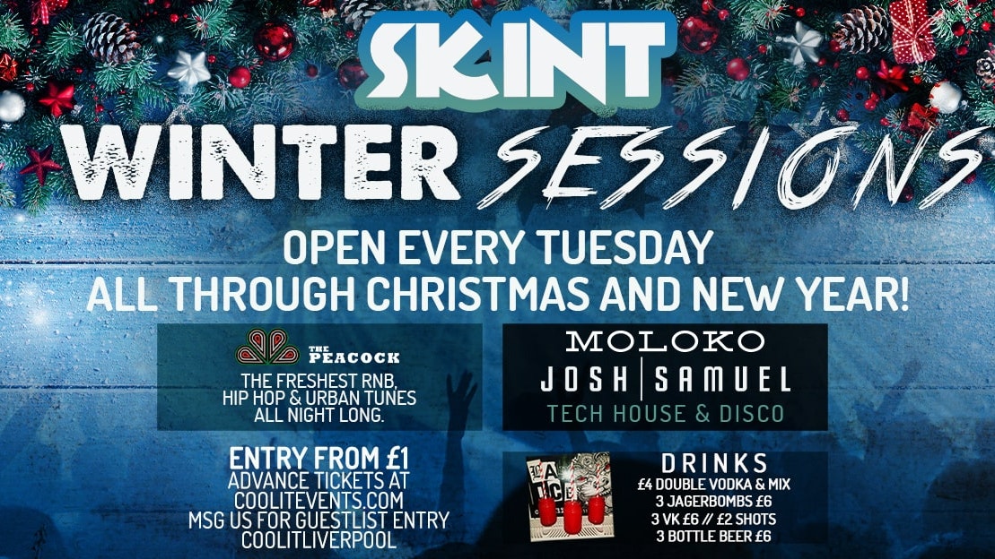 SKINT Tuesdays : Winter Sessions