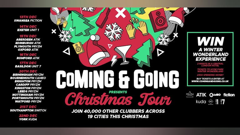 Skint Tuesday • Coming and Going Christmas Tour