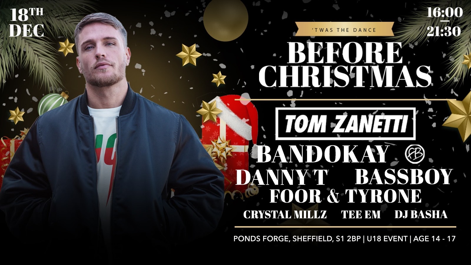 Shutdown Sheffield – ‘Twas The Dance Before Christmas