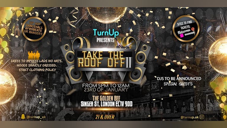 TURN UP TAKE THE ROOF OFF II