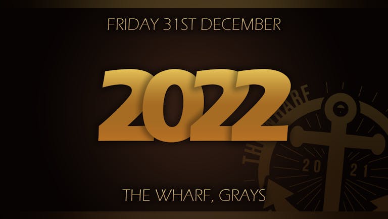 New Year's Eve 2021 at The Wharf