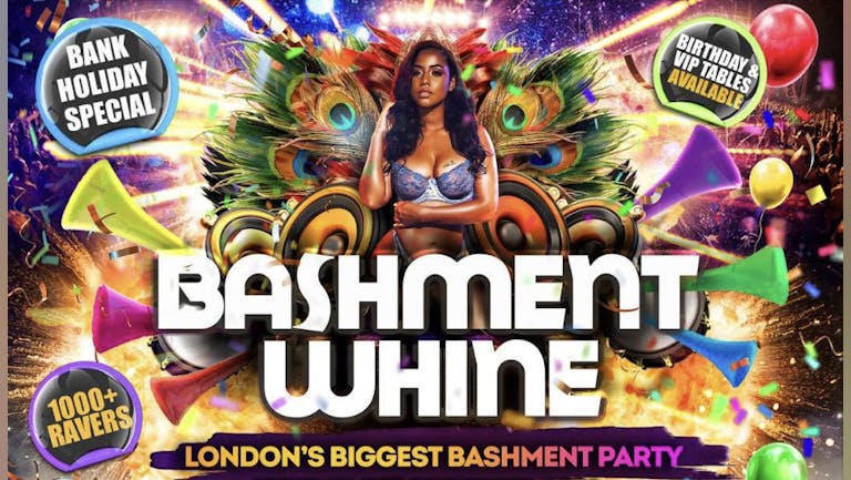 Bashment Whine - Winter Carnival Party 