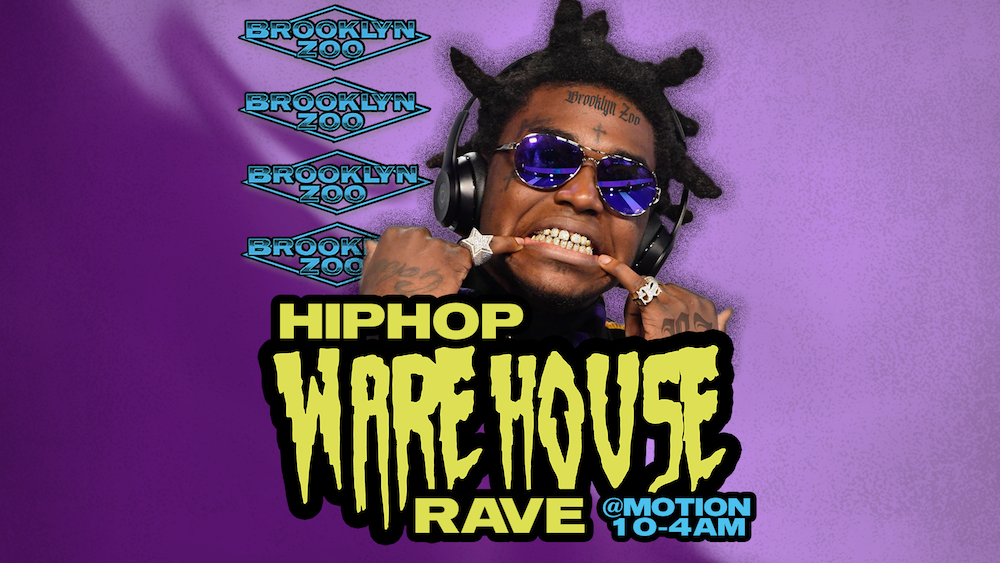 Brooklyn Zoo: The HipHop Warehouse Rave 2022