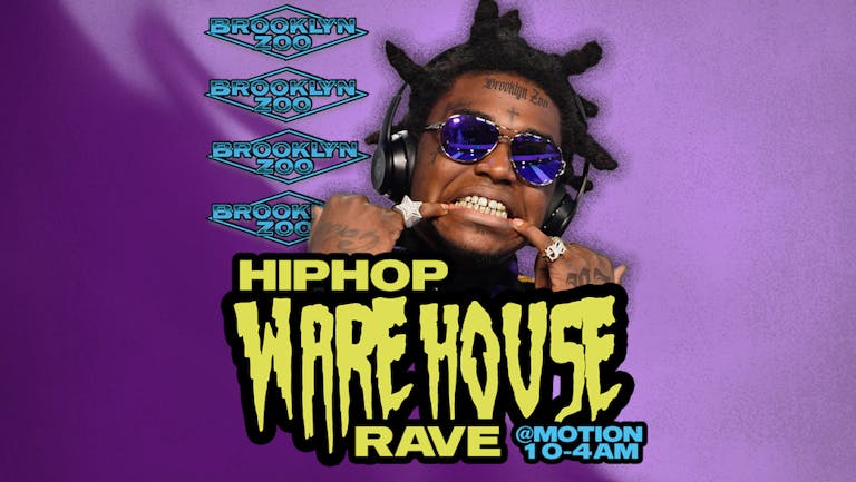Brooklyn Zoo: The HipHop Warehouse Rave 2022