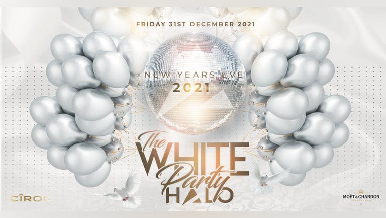 Halo NYE 2021: The White Party