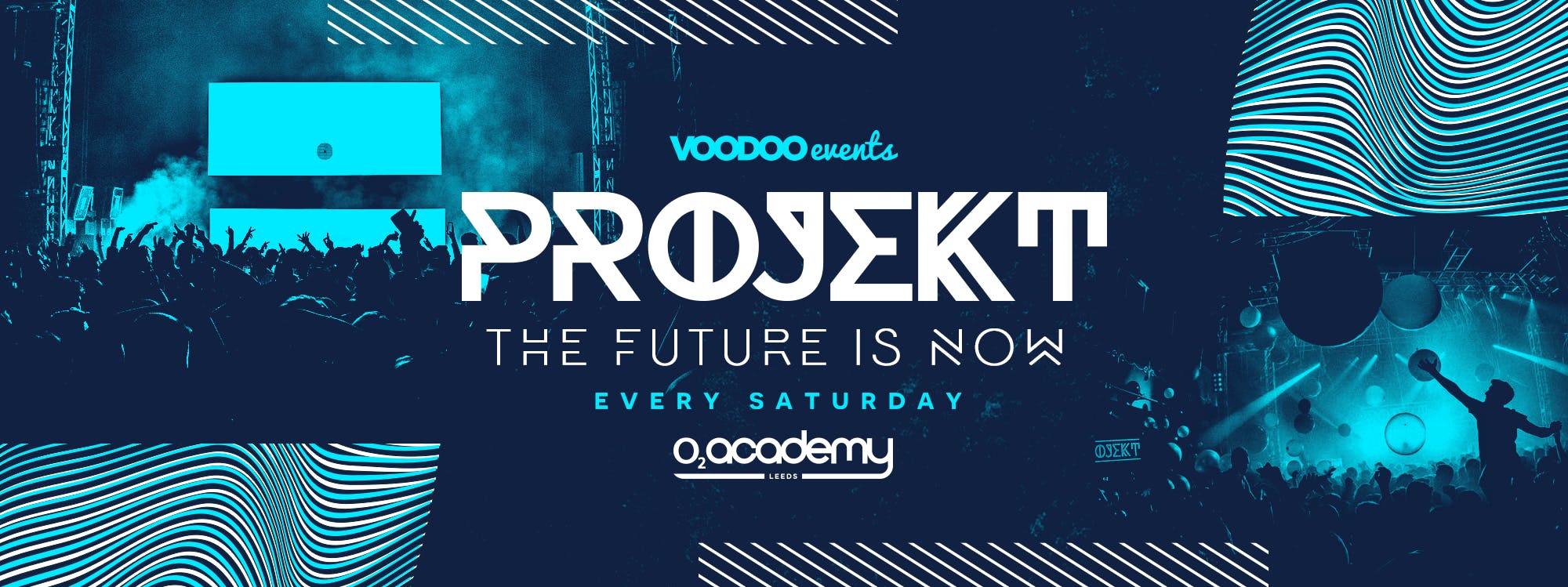 Projekt at the O2 Academy- 29th January