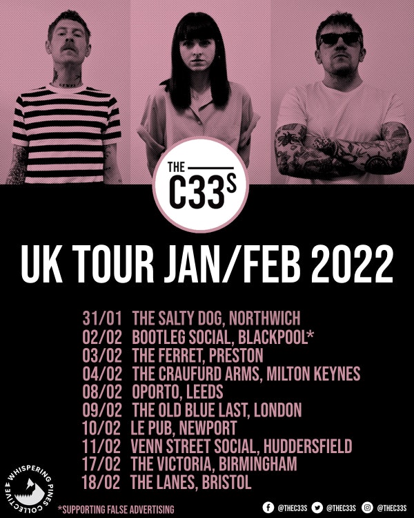 C33s + Nervous Twitch *postponed*