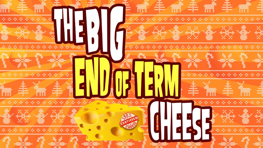 The Big End Of Term Cheese – Non Stop Cheesy Christmas Pop!