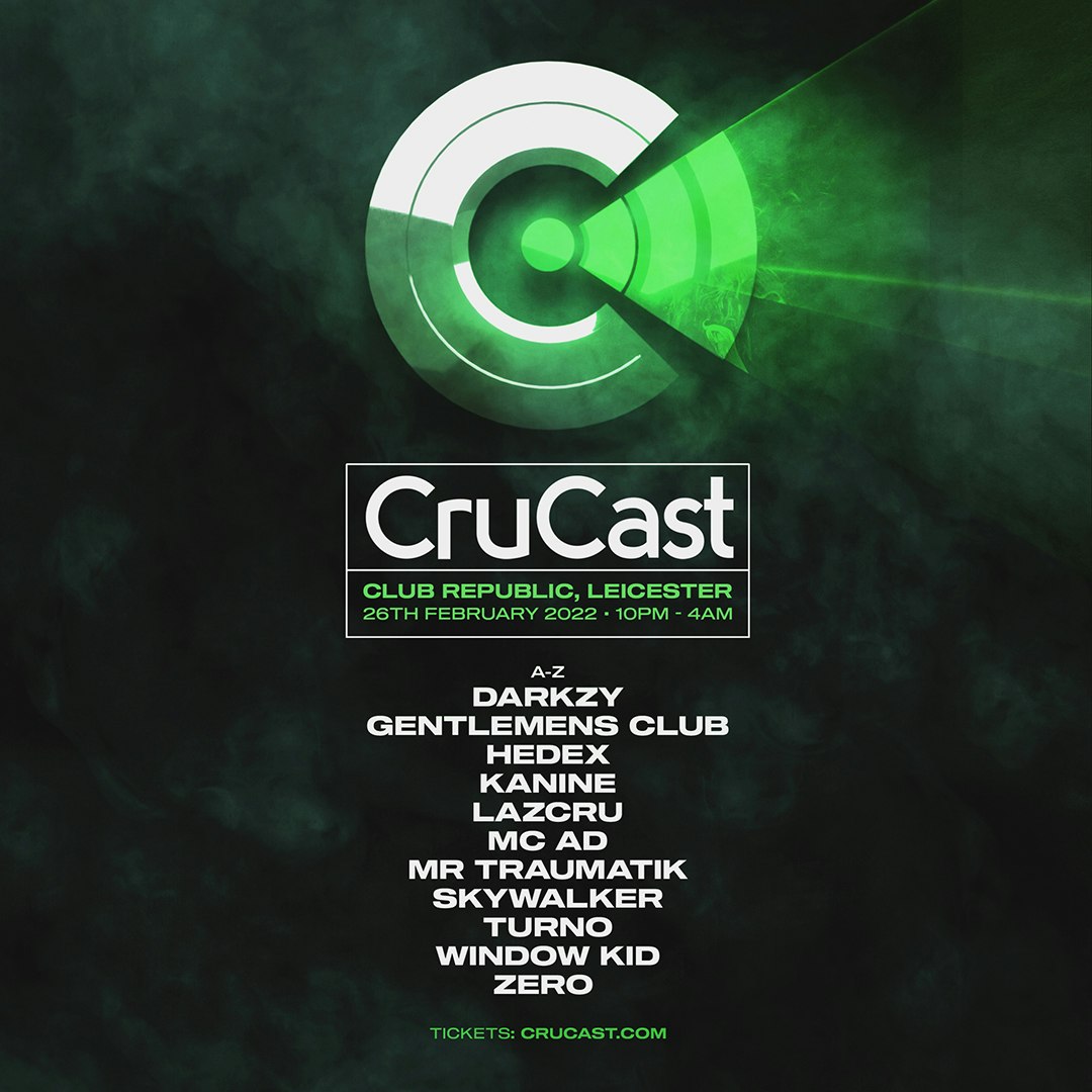 Crucast – Leicester