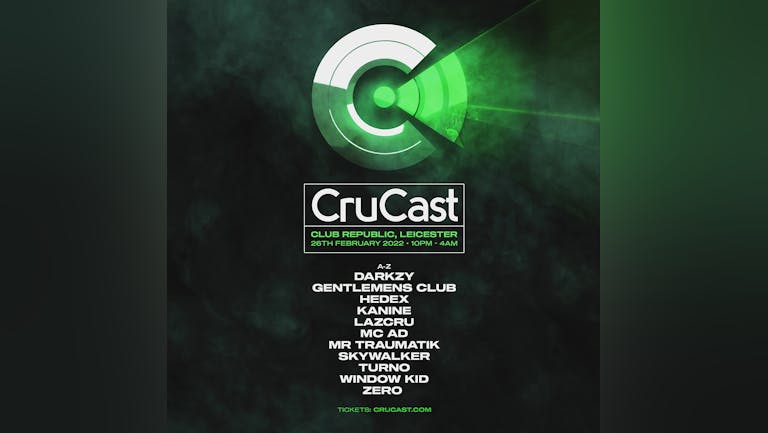Crucast - Leicester 