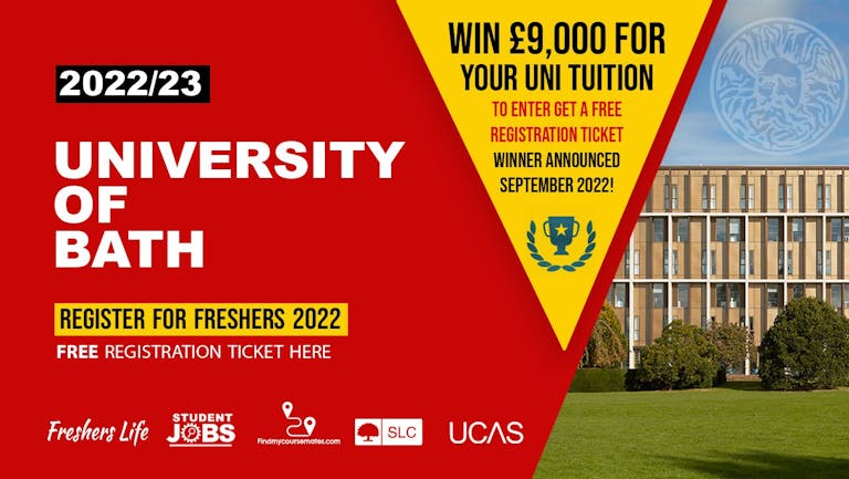 University of Bath - Freshers Registration