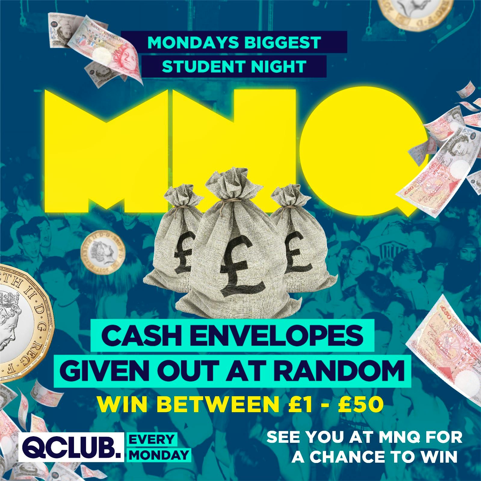 MNQ –  Cash Envelopes