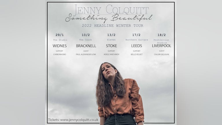 Jenny Colquitt - Winter Tour 2022, The Studio, Widnes.