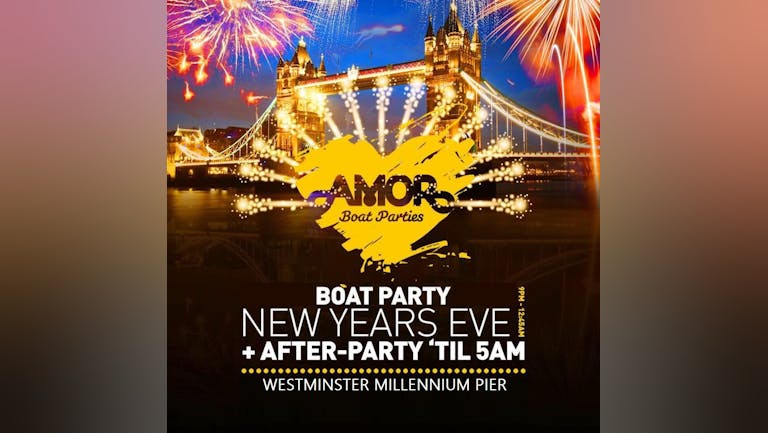 New Year's Eve on the Thames and free after-party / running as planned